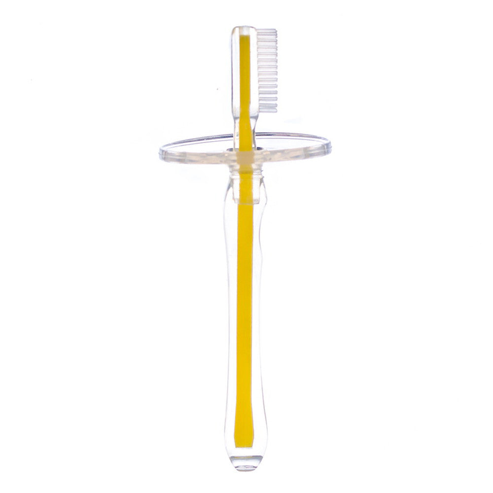 Jack N Jill Silicone Baby Toothbrush, 8 Ea